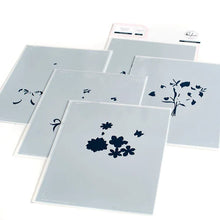 Load image into Gallery viewer, Pinkfresh Studio Floral Envelope Stamp, Stencil, & Die Set