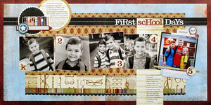 BasicGrey Page-Of-The-Month Kit August 2011