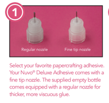 Load image into Gallery viewer, My Sweet Petunia Precision Glue Press