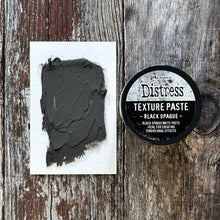 Load image into Gallery viewer, Tim Holtz Distress® Texture Paste Black Opaque (TSHK84471)
