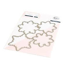 Load image into Gallery viewer, Pinkfresh Studio Snowflakes Hot Foil Plate and Die Set (176422)