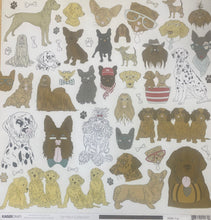 Load image into Gallery viewer, Kaisercraft Pawfect Collection 12x12 Scrapbook Paper Dogs (P2260)