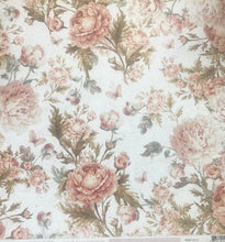 Load image into Gallery viewer, Kaisercraft Sage & Grace Collection 12x12 Scrapbook Paper Blush (P2307)