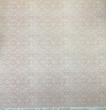 Load image into Gallery viewer, Kaisercraft Sage & Grace Collection 12x12 Scrapbook Paper Dainty (P2309)