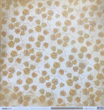 Load image into Gallery viewer, Kaisercraft Golden Grove Collection 12x12 Scrapbook Paper Fallen Leaves (P2356)