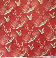 Load image into Gallery viewer, Kaisercraft Hanami Garden Collection 12x12 Scrapbook Paper Sora (P2257)