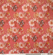 Load image into Gallery viewer, Kaisercraft Hanami Garden Collection 12x12 Scrapbook Paper Kireina (P2255)