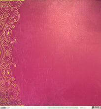 Load image into Gallery viewer, Kaisercraft Bombay Sunset Collection 12x12 Scrapbook Paper Music (P2323)