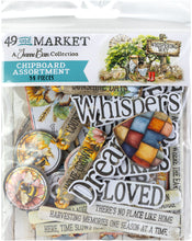 Load image into Gallery viewer, 49 and Market - Whispering Way Chipboard Set (JWW-34219)