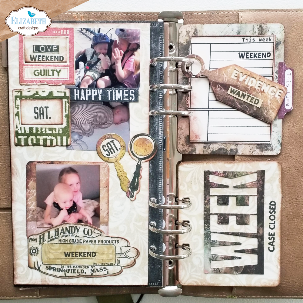 Crafty Bullet Journal Pages – Scrap Booking