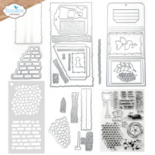 Load image into Gallery viewer, Elizabeth Craft Designs Limited Release Lost In the Woods Art Journal Special Kit by Devid Roodenberg (K015)