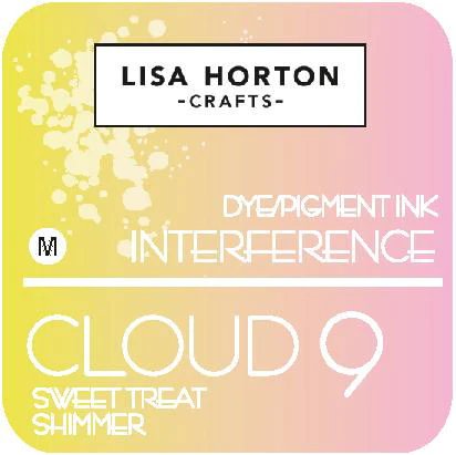 Lisa Horton Crafts Cloud 9 Interference Dye/Pigment Ink Sweet Treat Shimmer