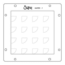 Load image into Gallery viewer, Sizzix Rotating Stencil Candy Kitsch (666982)