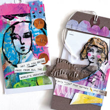 Load image into Gallery viewer, Dina Wakley Media Transparencies Tinies Set 1 (MDA82637)