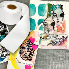 Load image into Gallery viewer, Dina Wakley MEdia Sticky Back Canvas Tape 1.5" (MDA84587)