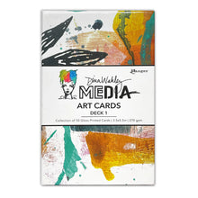 Load image into Gallery viewer, Dina Wakley Mixed Media Art Cards Deck 1 (MDA85621)