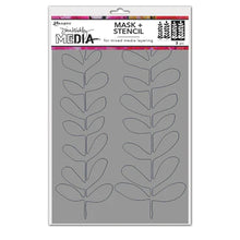 Load image into Gallery viewer, Dina Wakley MEdia Stencil Branches Redux (MDS83047)

