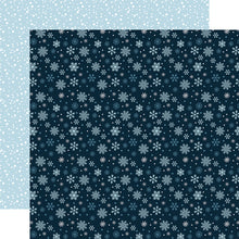 Load image into Gallery viewer, Echo Park Paper Co. The Magic of Winter Collection 12x12 Scrapbook Paper Winter Snow (MOW291002)
