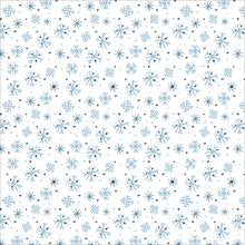 Load image into Gallery viewer, Echo Park Paper Co. The Magic of Winter Collection 12x12 Scrapbook Paper Frosted Flowers (MOW291009)
