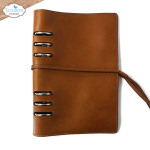 Elizabeth Craft Designs A5 Planner Tan Leather (P025)