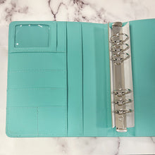 Load image into Gallery viewer, Pink & Main A5 Planner Terrific Teal