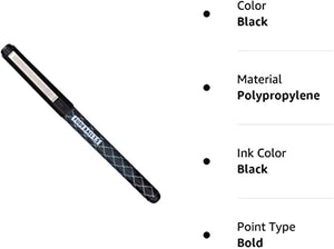 Ohto Fude Ball Pen 1.5mm Black