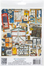 Load image into Gallery viewer, 49 and Market Rust & Revs 2.0 Die Cut Elements (RR2-31546)