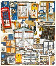 Load image into Gallery viewer, 49 and Market Rust & Revs 2.0 Die Cut Elements (RR2-31546)
