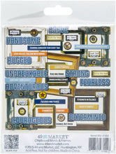 Load image into Gallery viewer, 49 and Market Rust & Revs 2.0 Chipboard Set (RR2-31553)