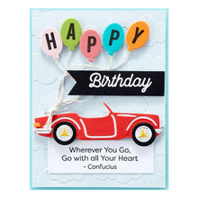 Load image into Gallery viewer, Spellbinders Paper Arts Cutting Dies Open Road (S3-413)