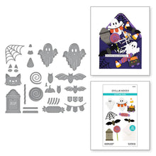 Load image into Gallery viewer, Spellbinders Paper Arts Cutting Dies Halloween Wonder (S5-603)