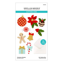 Load image into Gallery viewer, Spellbinders Paper Arts Cutting Dies Christmas Wonder (S5-604)