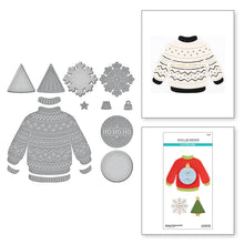 Load image into Gallery viewer, Spellbinders Paper Arts Cutting Dies Stitched Christmas Sweater (S7-237)