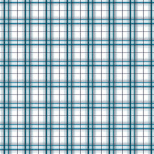Load image into Gallery viewer, Echo Park Paper Co. Snowed In Collection 12x12 Scrapbook Paper Polar Plaid (SI288008)
