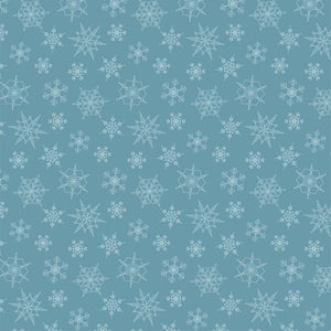 Echo Park Paper Co. Snowed In Collection 12x12 Scrapbook Paper Polar Plaid (SI288008)