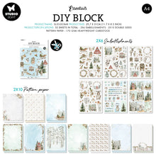 Load image into Gallery viewer, Studio Light Essentials DIY Block Snowy Christmas