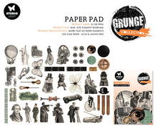 Load image into Gallery viewer, Studio Light Grunge Collection Paper Elements People and Elements (SL-GR-PE06)