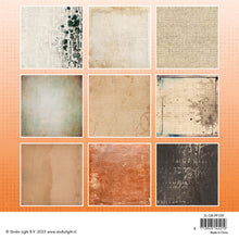 Load image into Gallery viewer, Studio Light Grunge Collection 8x8 Vintage Papers Paper Pad (SL-GR-PP109)