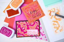 Load image into Gallery viewer, Sizzix A6 Stencil 2PK - Cosmopolitan, Sunday in the Park #2 by Stacey Park (666749)