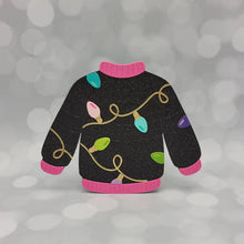 Load image into Gallery viewer, Spellbinders Paper Arts Cutting Dies Stitched Christmas Sweater (S7-237)