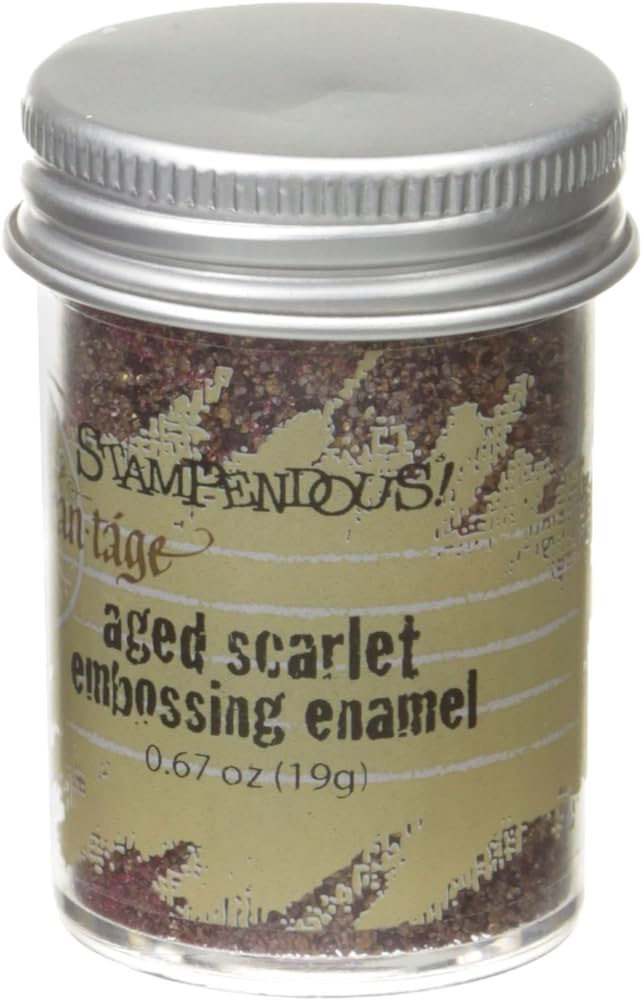 Stampendous! Frantage Aged Scarlet Embossing Enamel (FREG039)