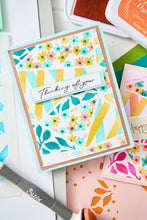 Load image into Gallery viewer, Sizzix A6 Stencil 4PK - Fragmented Floral #2 by Stacey Park (666819)