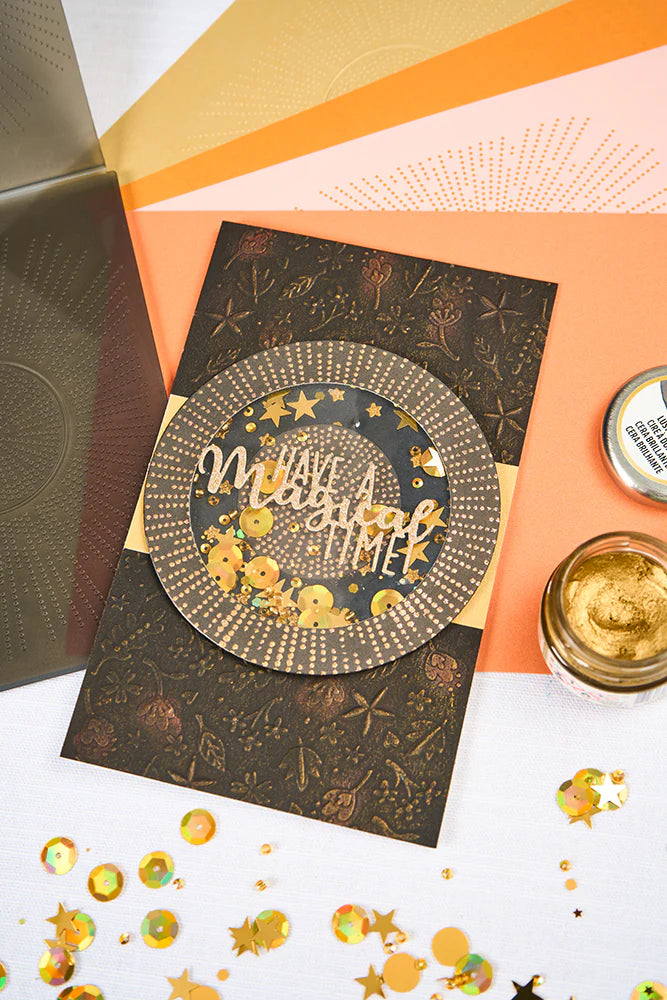 Sizzix Stacey Park - Plantilla A5 Cosmopolitan, The View #2
