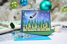 Load image into Gallery viewer, Sizzix A5 Stencil Cosmopolitan The View #2 By Stacey Park