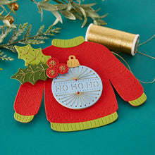 Load image into Gallery viewer, Spellbinders Paper Arts Cutting Dies Stitched Christmas Sweater (S7-237)