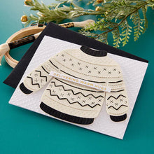 Load image into Gallery viewer, Spellbinders Paper Arts Cutting Dies Stitched Christmas Sweater (S7-237)