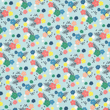 Load image into Gallery viewer, Simple Stories Sunshine and Blue Skies Collection 12x12 Scrapbook Paper 3x4 Elements (10618)