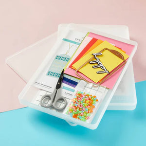 Spellbinders Paper Arts Craft Stax Large Tray Set (T-057)