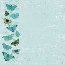 Load image into Gallery viewer, 49 and Market Color Swatch Teal Collection 12x12 Paper Pack (TCS-26214)