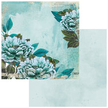Load image into Gallery viewer, 49 and Market Color Swatch Teal Collection 12x12 Paper Pack (TCS-26214)